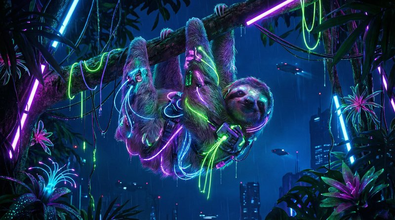 玩物社区树懒视频