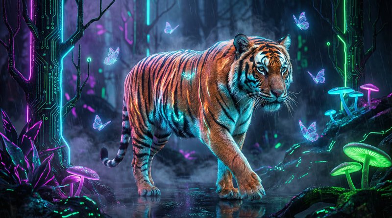 玩物社区老虎视频