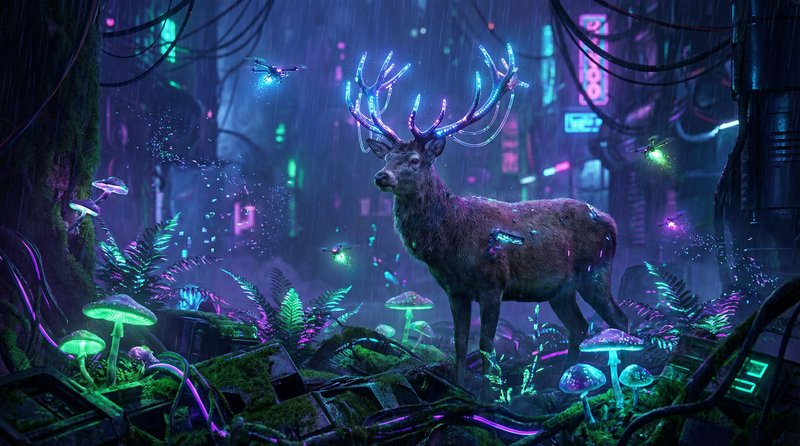 玩物社区鹿视频